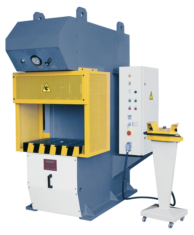 HCP 30 Hydraulisk C-rampresse Bernardo 