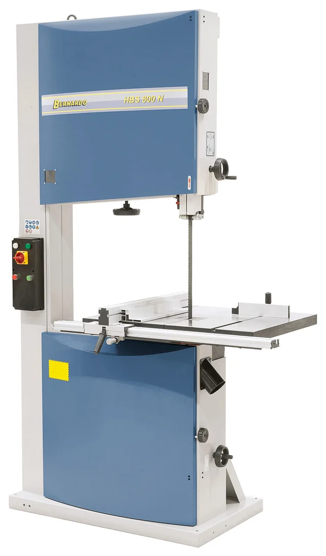 HBS 800 N 3x400 V båndsag for tre Bernardo 