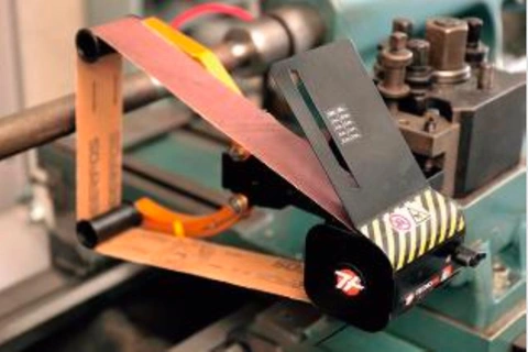 SBH A10 Automatisk slipebåndholder Til dreiebenk, Tecno Più 