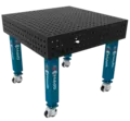 GPPH PRO 1000x1000 mm Sveisebord På hjul