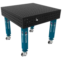 GPPH PRO 1000x1000 mm &#216;28 mm  diagonal P&#229; hjul