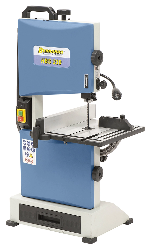 HBS 230 Trebåndsag 1x230 V Bernardo 