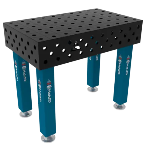 GPPH PRO 1000x600 mm Sveisebord P&#229; f&#248;tter