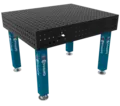 GPPH PRO 1200x1000 mm Sveisebord På hjul