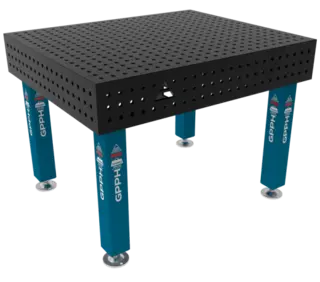 GPPH PRO 1200x1000 mm Sveisebord P&#229; hjul