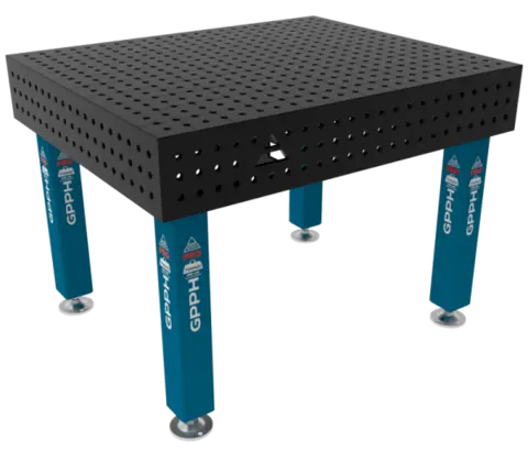 GPPH PRO 1200x1000 mm Sveisebord P&#229; hjul