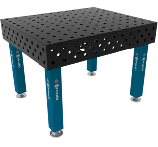 GPPH PRO 1200x1200 mm Sveisebord P&#229; f&#248;tter