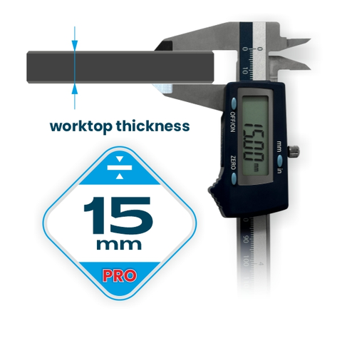 GPPH PRO 1200x1200 mm Ø28 mm 100x100 På hjul 