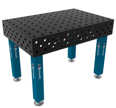 GPPH PRO 1200x800 mm Sveisebord P&#229; f&#248;tter