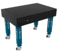 GPPH PRO 1200x800 mm Sveisebord På hjul