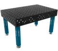 GPPH PRO 1500x1000 mm Sveisebord På føtter