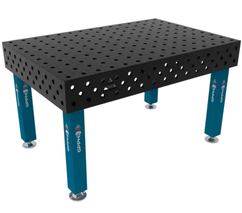 GPPH PRO 1500x1000 mm Sveisebord P&#229; f&#248;tter