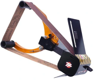 SBH A10 Automatisk slipebåndholder Til dreiebenk, Tecno Più 