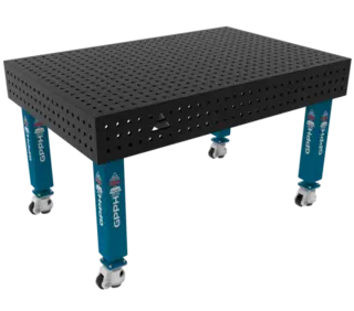 GPPH PRO 1500x1000 mm Sveisebord P&#229; hjul