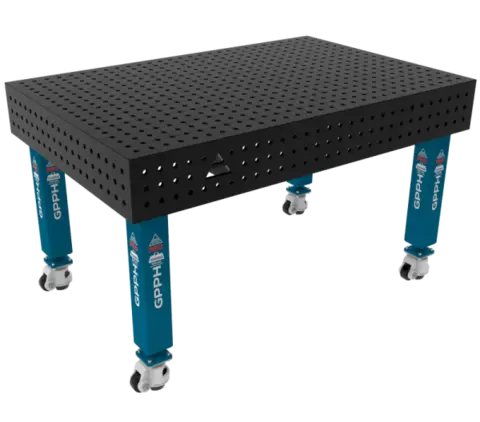 GPPH PRO 1500x1000 mm Sveisebord P&#229; hjul