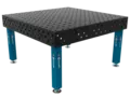 GPPH PRO 1500x1480 mm Sveisebord På føtter