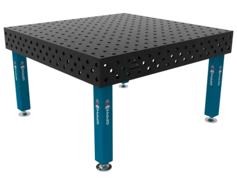 GPPH PRO 1500x1480 mm Sveisebord P&#229; f&#248;tter