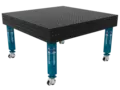 GPPH PRO 1500x1480 mm Sveisebord På hjul