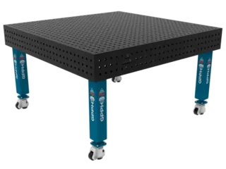 GPPH PRO 1500x1480 mm &#216;16 mm  diagonal P&#229; hjul