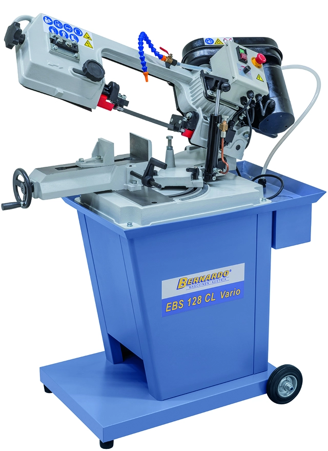 EBS 128 CL Vario Gjæringsbåndsag 1x230 V | Bernardo