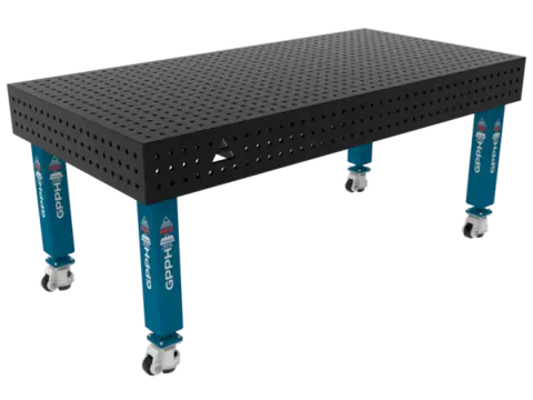 GPPH PRO 2000x1000 mm Sveisebord P&#229; hjul