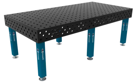 GPPH PRO 2400x1200 mm Sveisebord P&#229; f&#248;tter