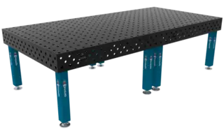 GPPH PRO 3000x1480 mm Sveisebord P&#229; f&#248;tter