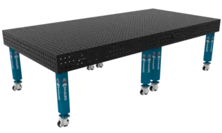 GPPH PRO 3000x1480 mm &#216;16 mm  diagonal P&#229; hjul