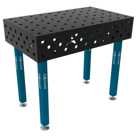 GPPH ECO 1000x600 mm Sveisebord P&#229; f&#248;tter