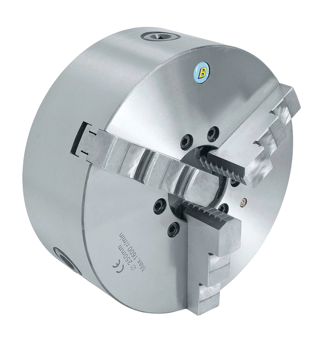 3-bakkechuck DIN 55029, DK11-250/D8 Bernardo 