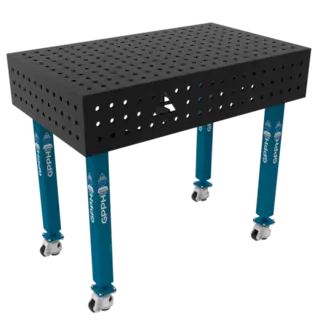 GPPH ECO 1000x600 mm &#216;16 mm  diagonal P&#229; hjul