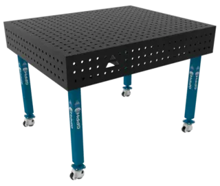 GPPH ECO 1200x1000 mm Sveisebord P&#229; hjul