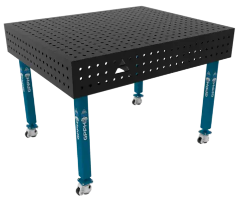 GPPH ECO 1200x1000 mm Sveisebord P&#229; hjul