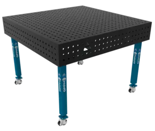 GPPH ECO 1200x1200 mm Sveisebord P&#229; hjul