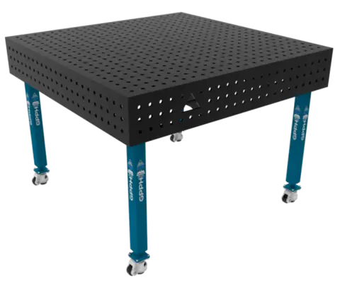 GPPH ECO 1200x1200 mm Sveisebord P&#229; hjul