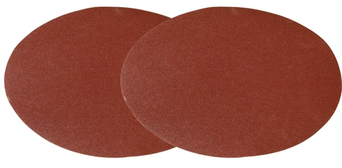 Slipeskive diam. 150 mm K60/80/100/120 2 stk. hver, Bernardo