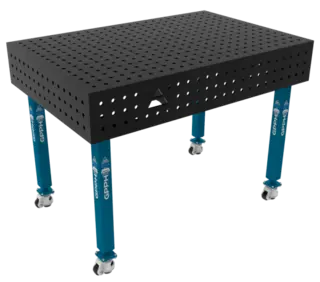 GPPH ECO 1200x800 mm Sveisebord P&#229; hjul