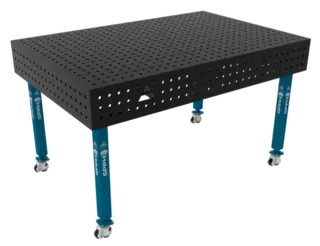 GPPH ECO 1500x1000 mm Sveisebord P&#229; hjul