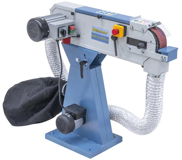 BSM Båndsliper 75x2000 DC-2 400 V Bernardo 