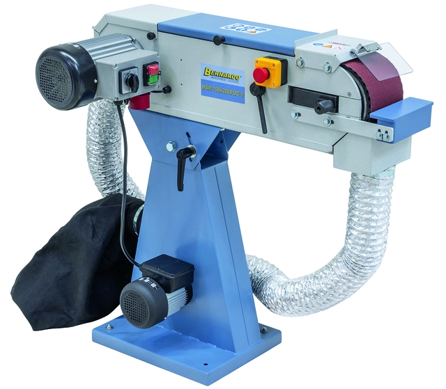 BSM 150x2000 DC-2 Båndsliper 400 V Bernardo 