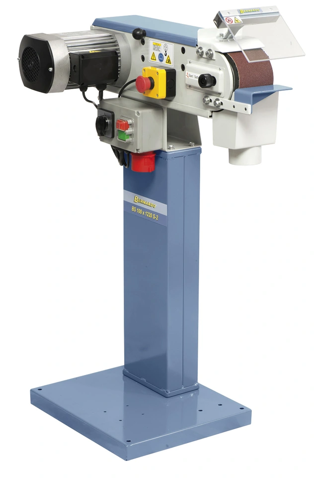 BS 100x1220 S-2 Båndsliper 400 V Bernardo 