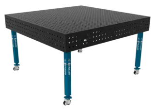 GPPH ECO 1500x1480 mm Sveisebord P&#229; hjul