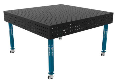 GPPH ECO 1500x1480 mm Sveisebord P&#229; hjul