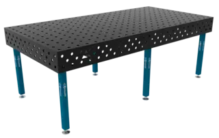 GPPH ECO 2400x1200 mm Sveisebord P&#229; f&#248;tter