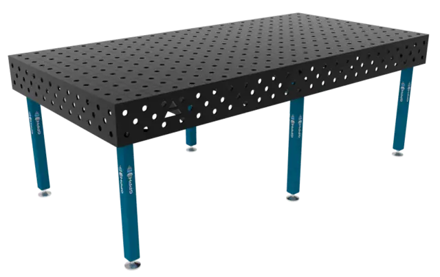 GPPH ECO 2400x1200 mm Ø28 mm 100x100 På føtter 