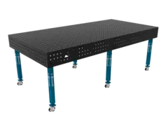 GPPH ECO 2400x1200 mm &#216;28 mm 100x100 P&#229; hjul