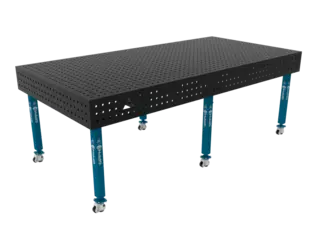 GPPH ECO 2400x1200 mm Sveisebord P&#229; hjul