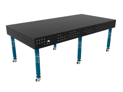 GPPH ECO 2400x1200 mm Sveisebord P&#229; hjul