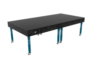 GPPH ECO 3000x1480 mm Sveisebord P&#229; hjul