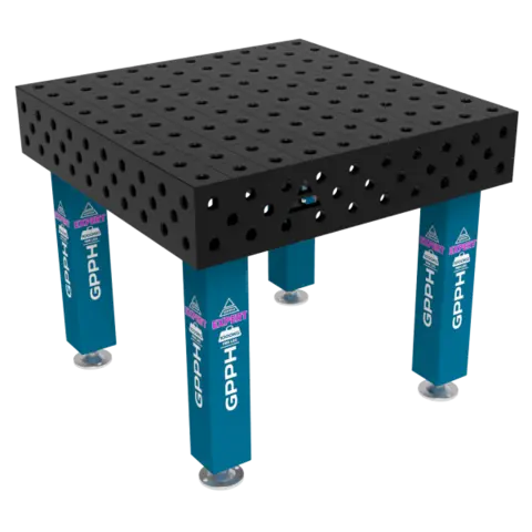 GPPH EXPERT 1000x1000 mm Sveisebord P&#229; f&#248;tter